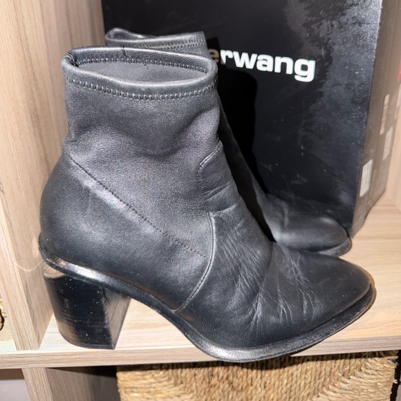 Alexander Wang Anna Ankle Boots - Picture 3 of 5
